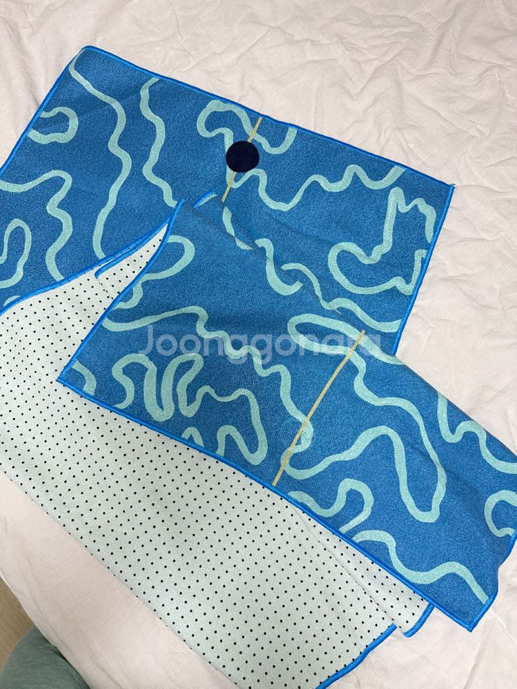 만두카 요기토즈 요가 타월--0