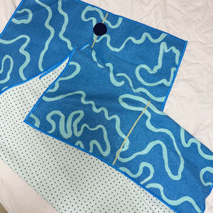 만두카 요기토즈 요가 타월