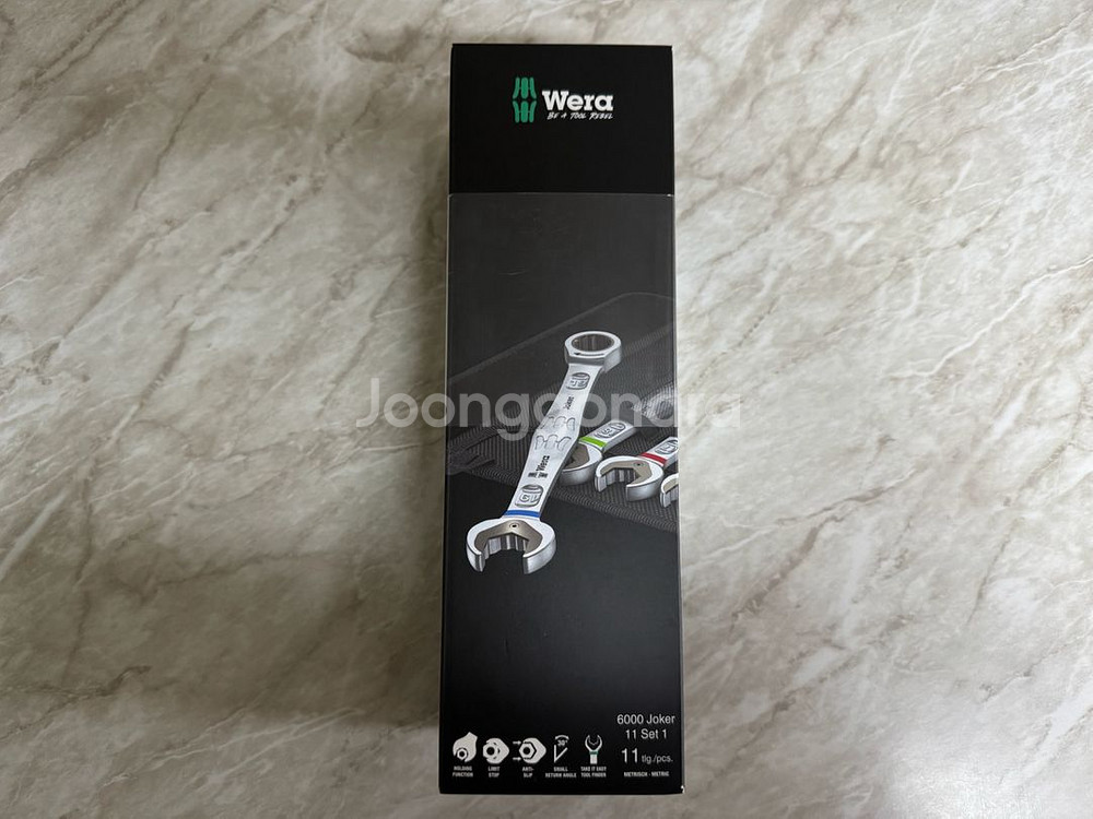 베라 Wera 조커 6000 콤비네이션 기어 렌치 세트--0