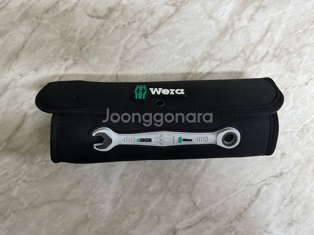 베라 Wera 조커 6000 콤비네이션 기어 렌치 세트--1