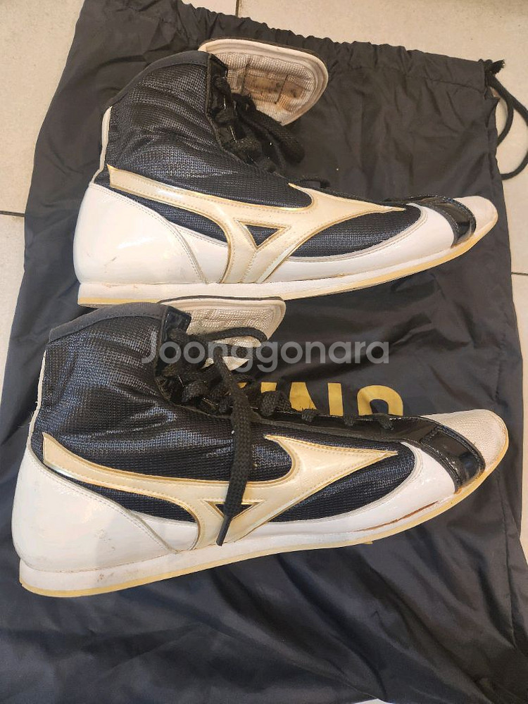미즈노 복싱화--2