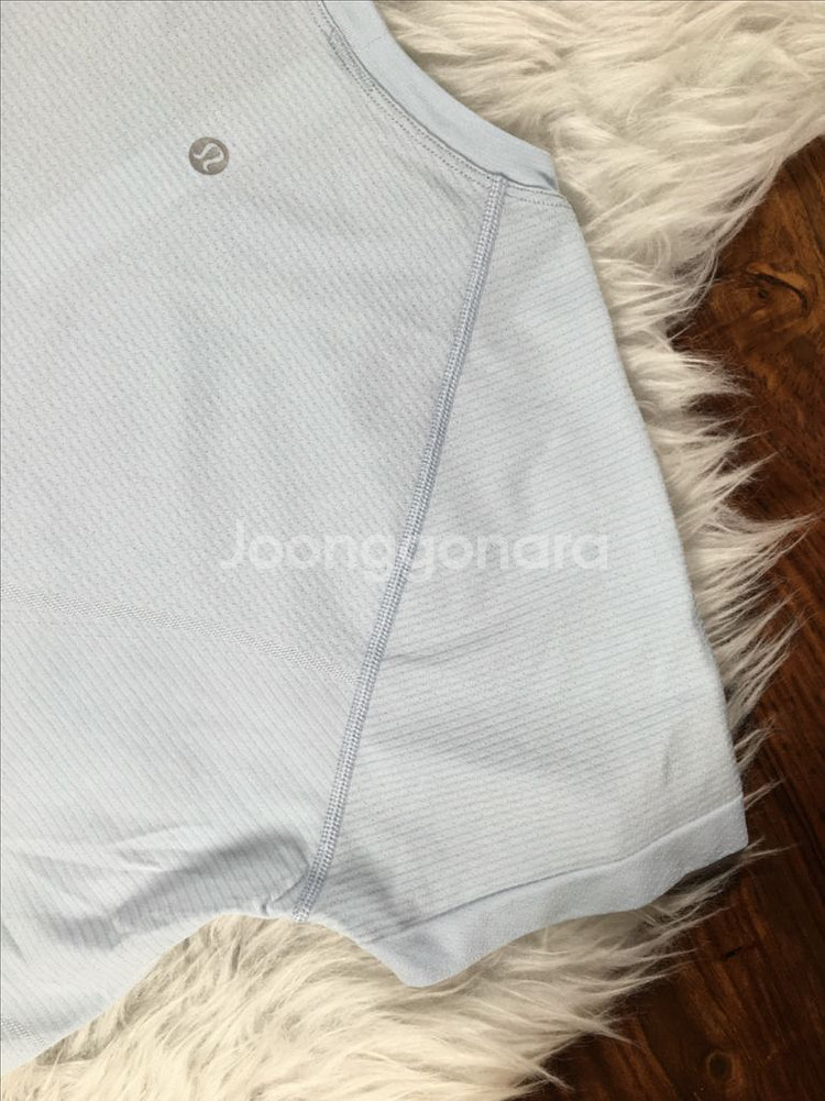 룰루레몬 스위프틀리 Swiftly Cropped SS--10