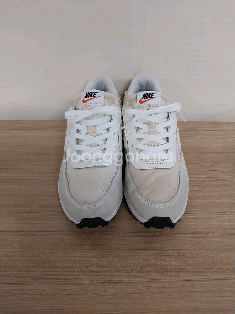 남성 나이키 와플 데뷰 운동화 (270)--0