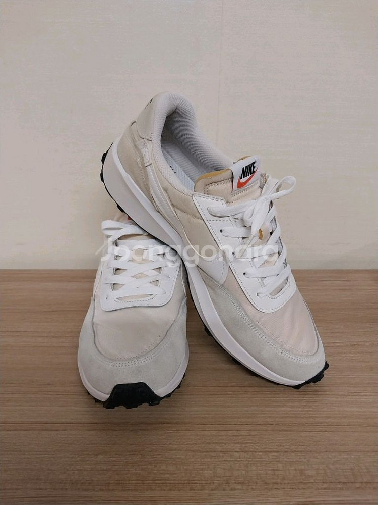 남성 나이키 와플 데뷰 운동화 (270)--1