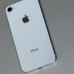아이폰8 실버 256gb