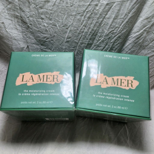 라메르 크림 60ml 새제품 미개봉 수분크림