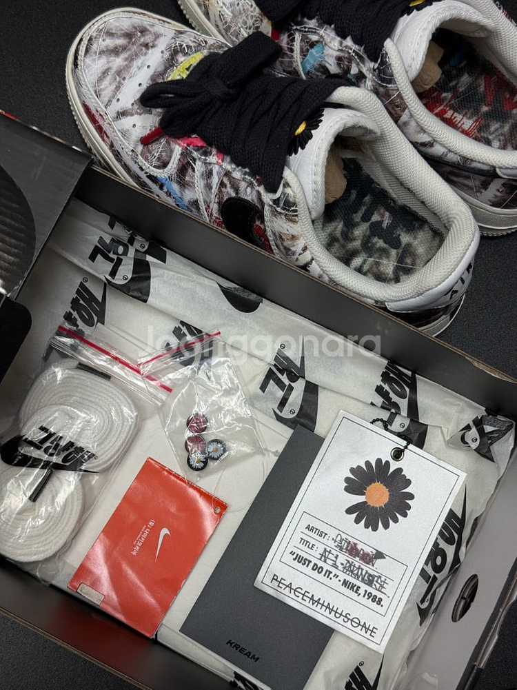 [250]피스마이너스원x나이키 에어포스2--0