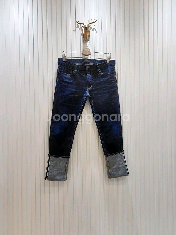 [공용] UNIQLO 롤업진 (33/30~31)--0