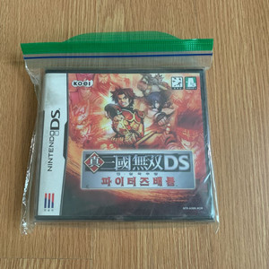 닌텐도 DS 진삼국무쌍 DS 파이터즈배틀