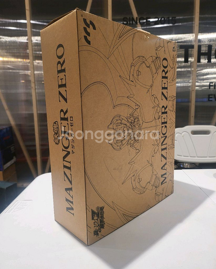 ccs 마징가 제로--0