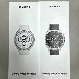 갤럭시 워치8 클래식 46mm 미개봉 새제품 [45만]