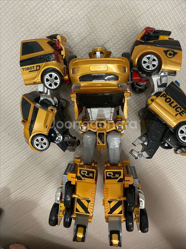 또봇 황금쿼트란, 골드쿼트란 팝니다 (택포)--1