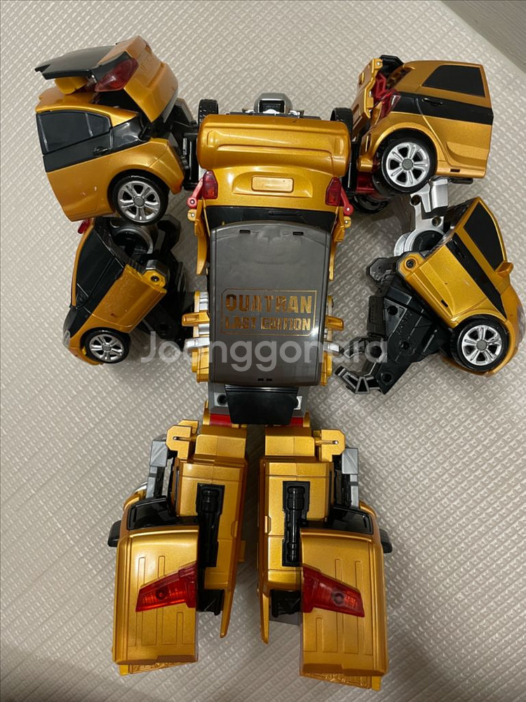 또봇 황금쿼트란, 골드쿼트란 팝니다 (택포)--3