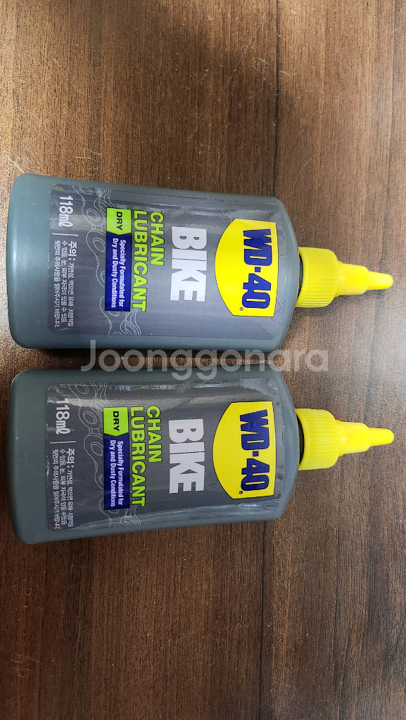 WD40 고급 자전거 건식 체인오일 윤활유(118ml)--0