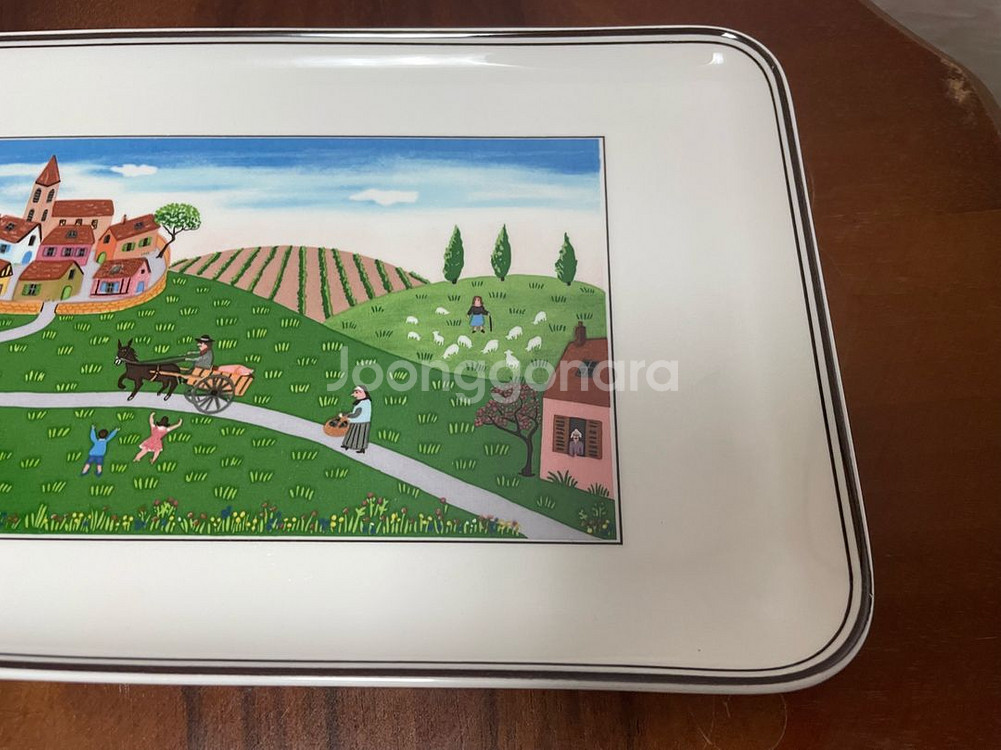 빌레로이앤보흐 디자인나이프 샌드위치 플레이트--2