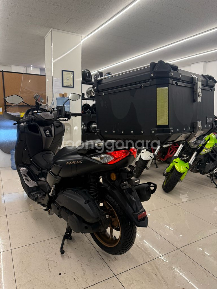 23년식 nmax125 알탑블박세팅--3