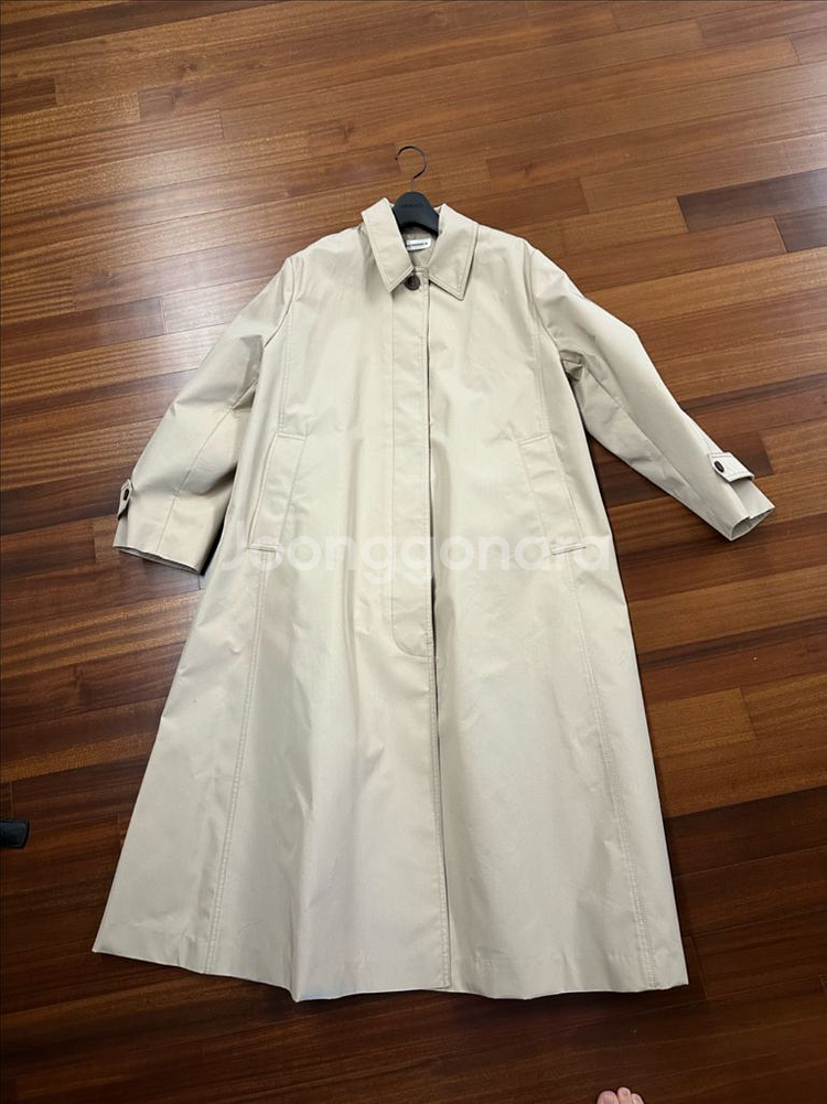 쎄모먼 Marguerite Outer 트렌치--3