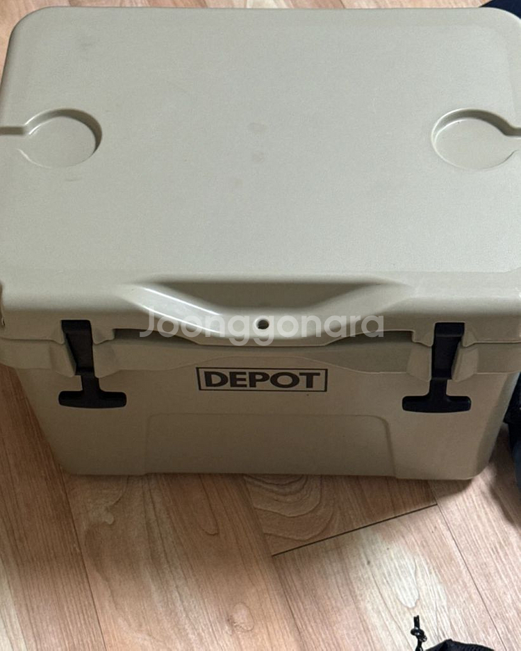 DEPOT 하드 쿨러 아이스박스--0