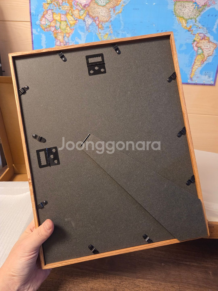 11x14 고급 애쉬 원목 액자(물푸레나무) 팝니다.--4