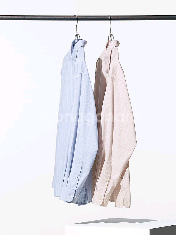 유니클로 브로드클로스오버사이즈 셔츠--2