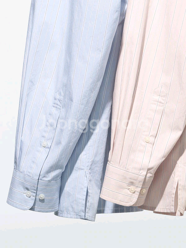 유니클로 브로드클로스오버사이즈 셔츠--3