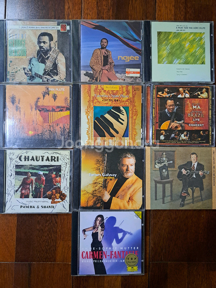 악기 CD 모음 10장 일괄판매--0