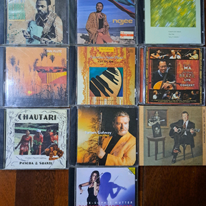 악기 CD 모음 10장 일괄판매