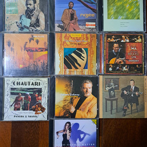 악기 CD 모음 10장 일괄판매