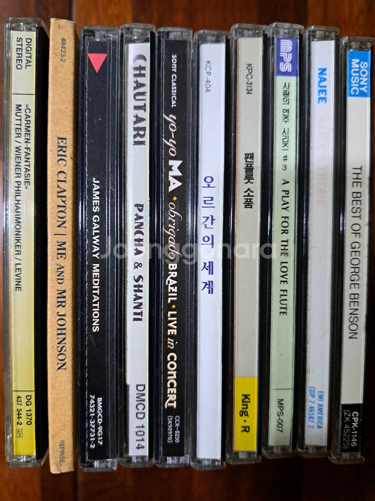악기 CD 모음 10장 일괄판매--2