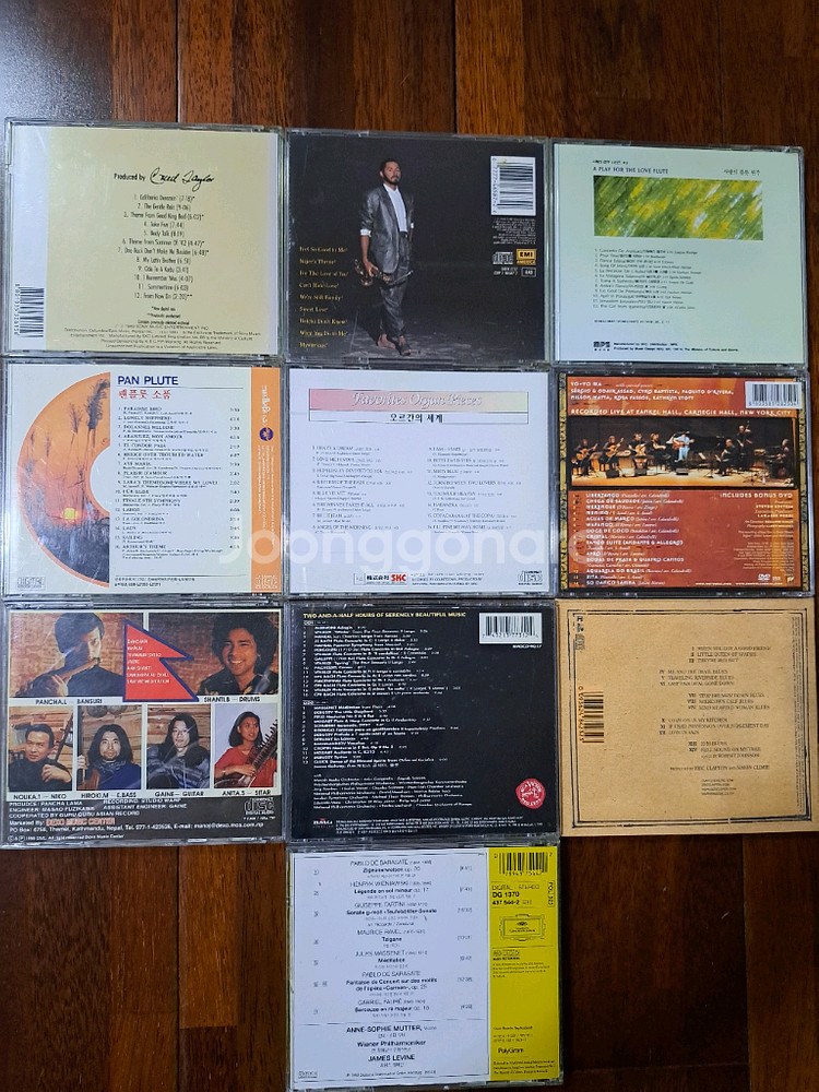 악기 CD 모음 10장 일괄판매--1