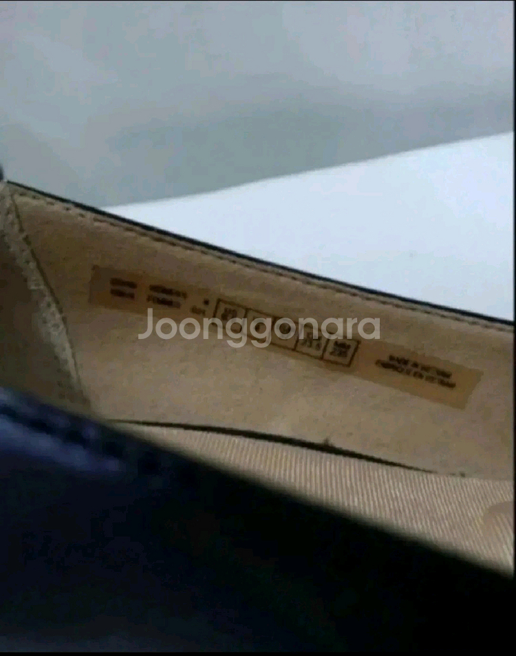 [정품] 락포트 여성 정장/면접 구두 (235cm)--4
