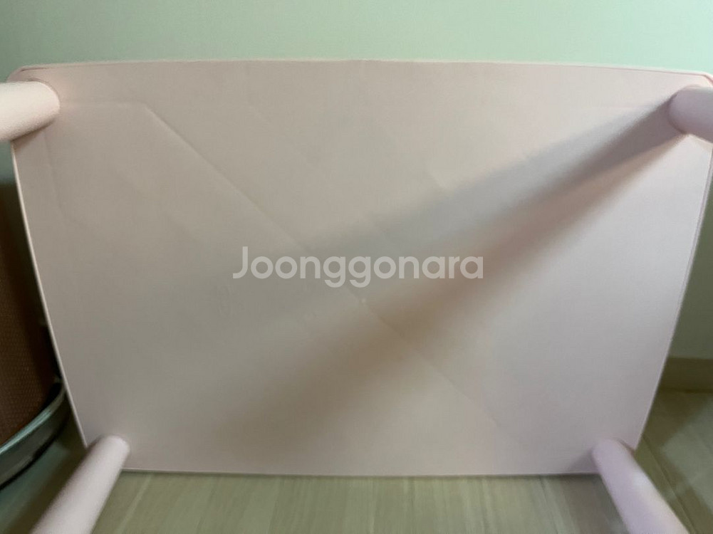 이케아 맘무트 식탁 의자 세트--1