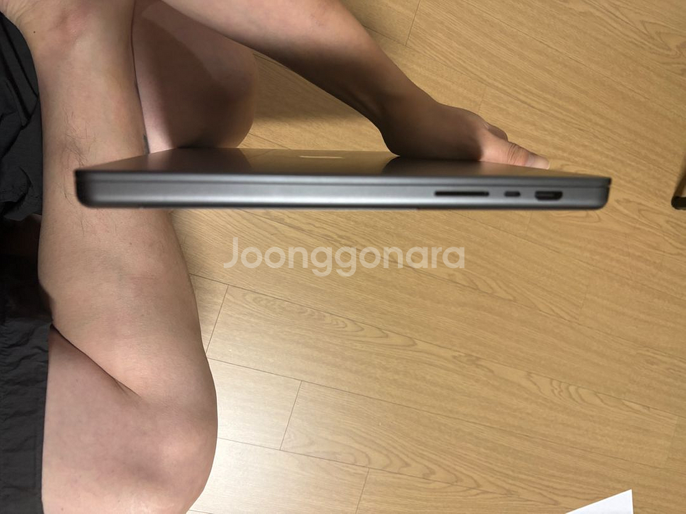 맥북프로16인치 m3max14/30코어 36램1테라--15