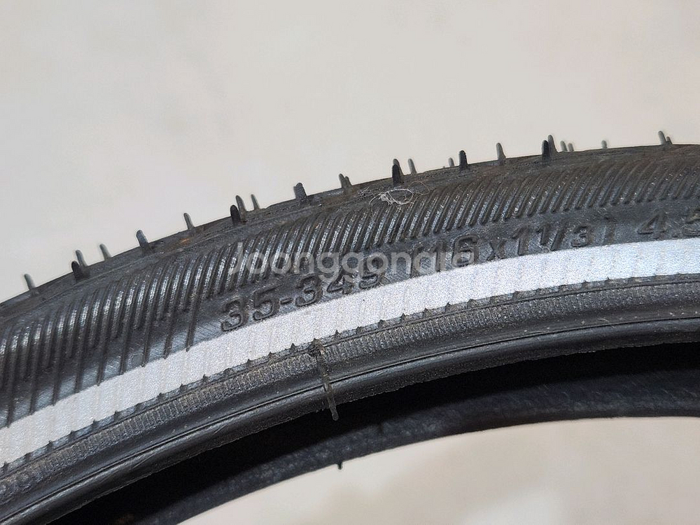 슈발베 마라톤 레이서 16*1.35 16인치 타이어--3