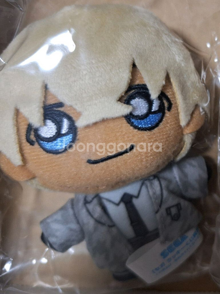 명탐정 코난 아무로 토오루 세가 쿠지 빈티지 누이 인형--0