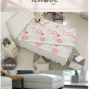 일월 3D 매쉬 온수매트 퀸 (150x200) 조절기X