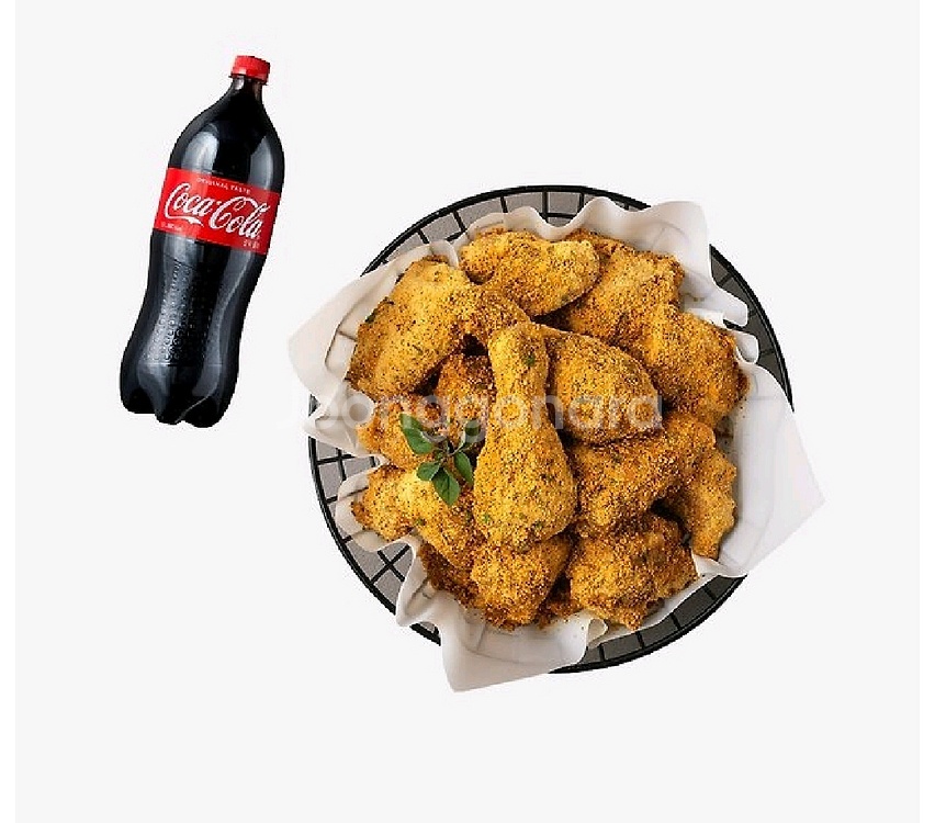 BHC 뿌링클+콜라1.25L--0