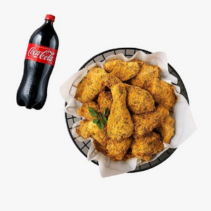 BHC 뿌링클+콜라1.25L