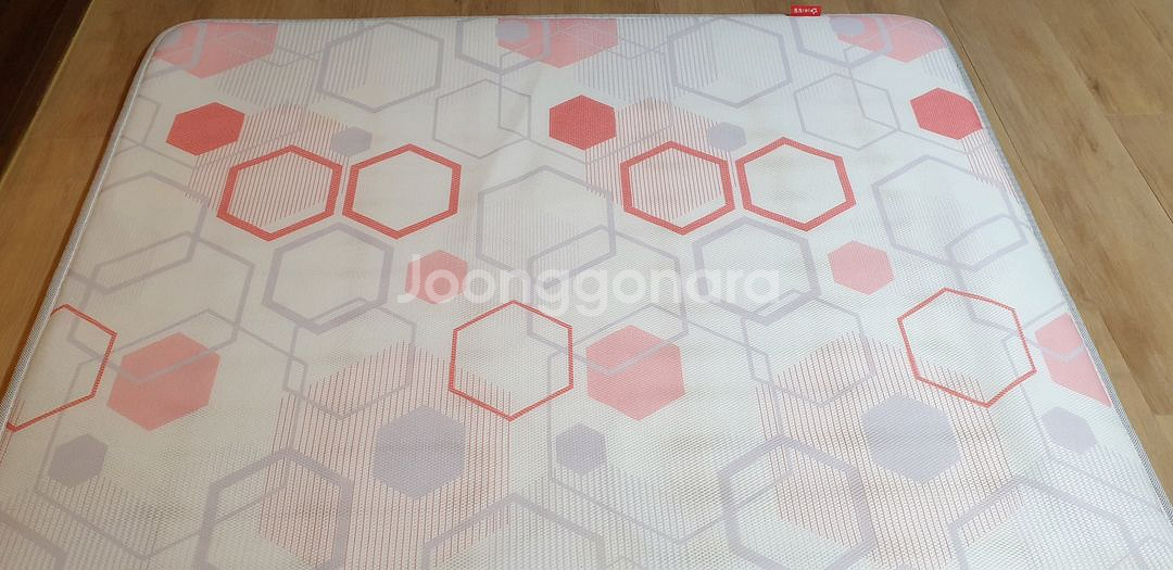 일월 3D 매쉬 온수매트 퀸 (150x200) 조절기X--2