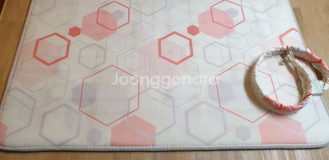 일월 3D 매쉬 온수매트 퀸 (150x200) 조절기X--3