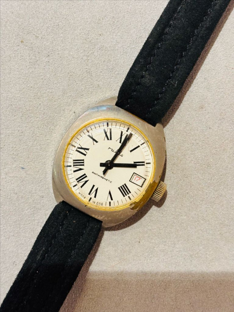 독일 Ruhla 여성용 빈티지 수동시계 #1--0