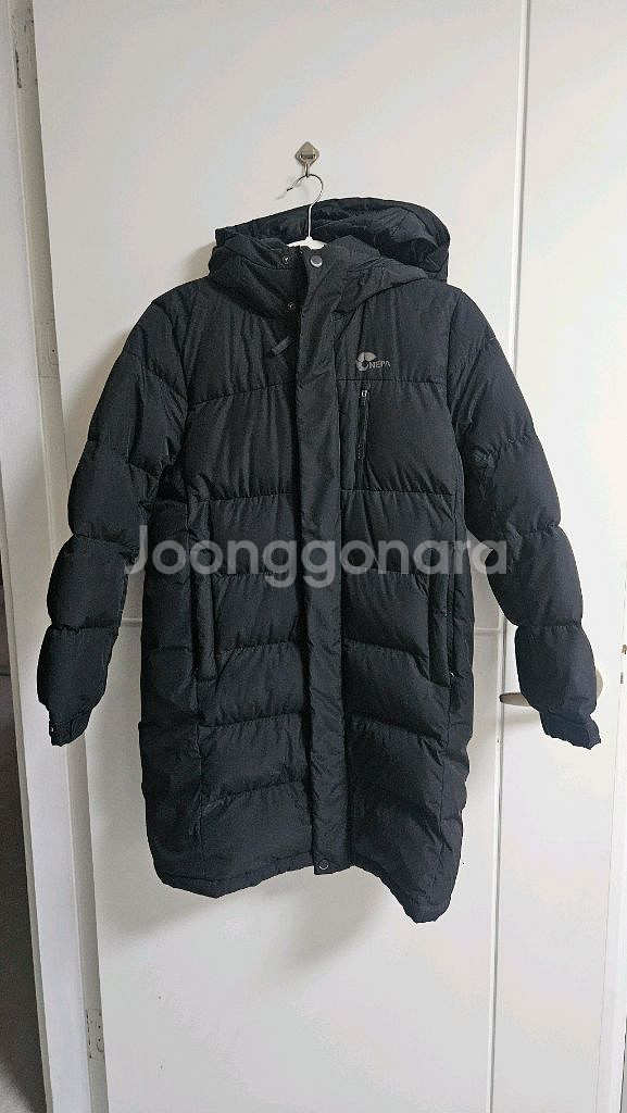 네파키즈 롱패딩 150사이즈--5