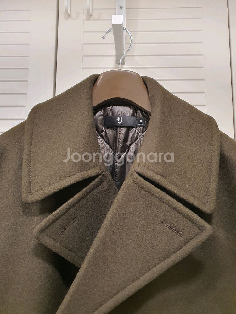 유니클로 질샌더 오버사이즈 피코트 M--12