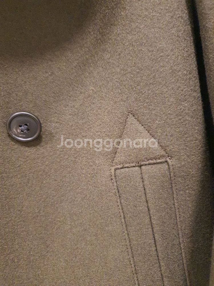 유니클로 질샌더 오버사이즈 피코트 M--14