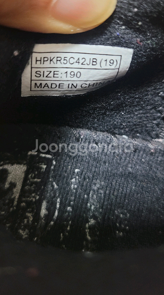 쥬라기월드 아동화 180-185--7