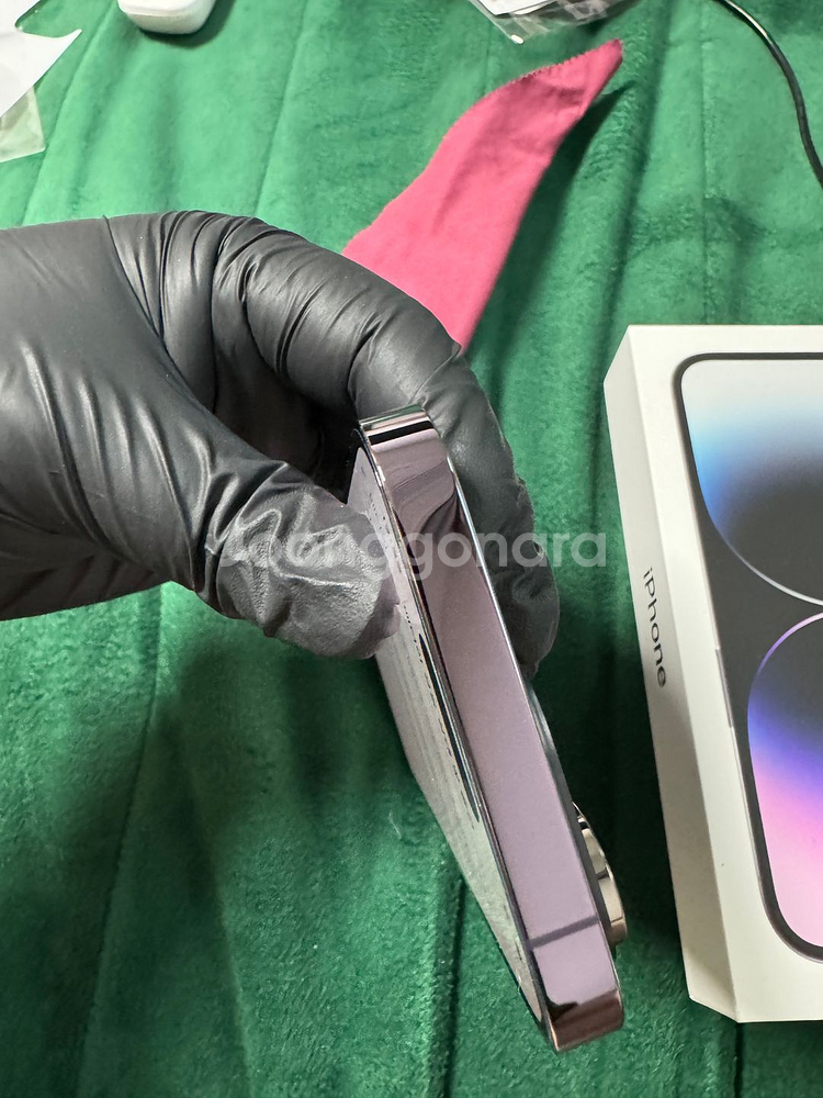 아이폰14프로 딥퍼플 256G--2