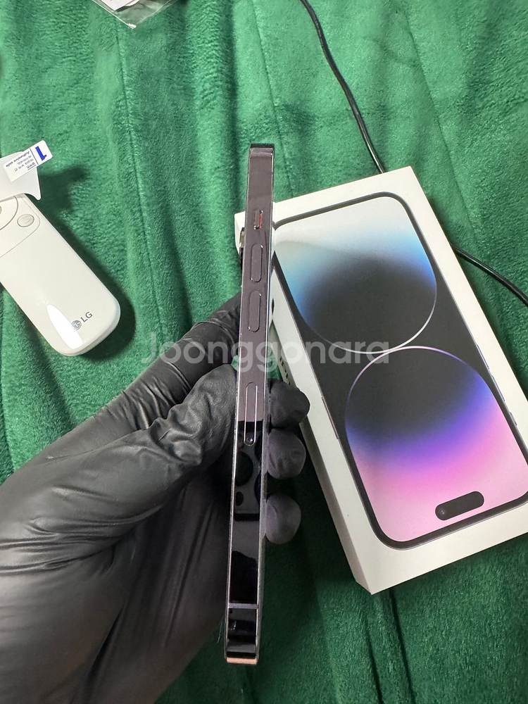 아이폰14프로 딥퍼플 256G--7