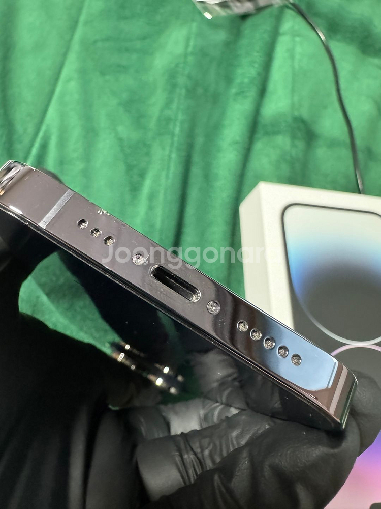 아이폰14프로 딥퍼플 256G--5