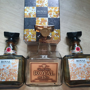 산토리로얄 공병팝니다