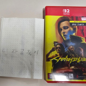 사이버펑크 2077 스위치2